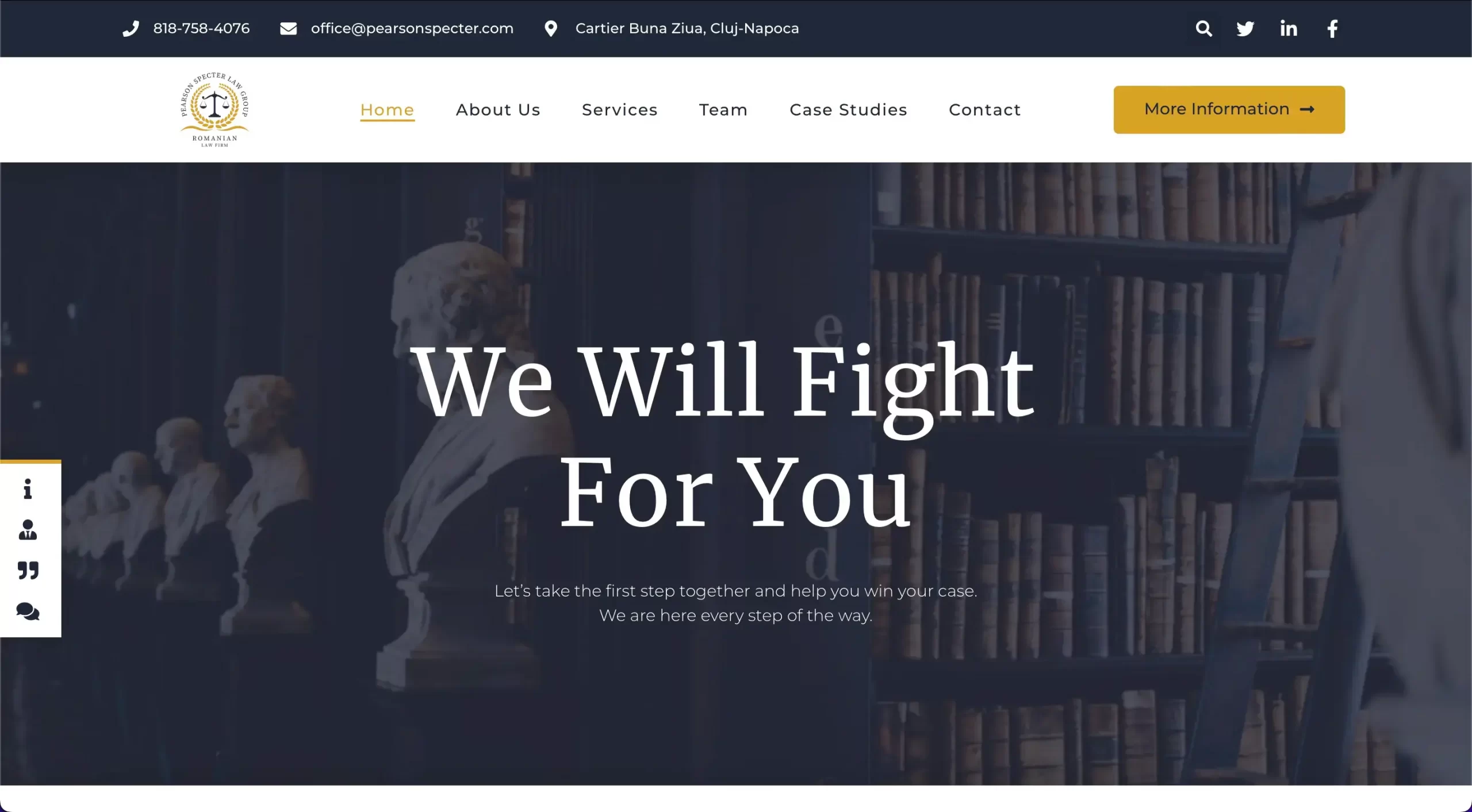 Pearson Specter – Law Firm