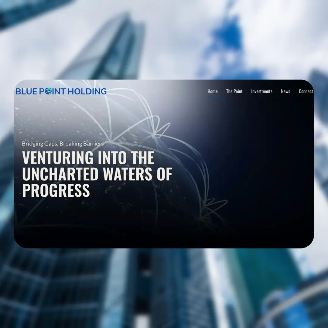 Blue Point Holding -Investment Company
